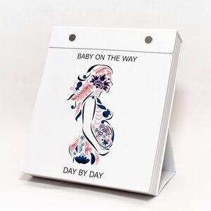 BABY ON THE WAY - Day By Day Pregnancy Calendar